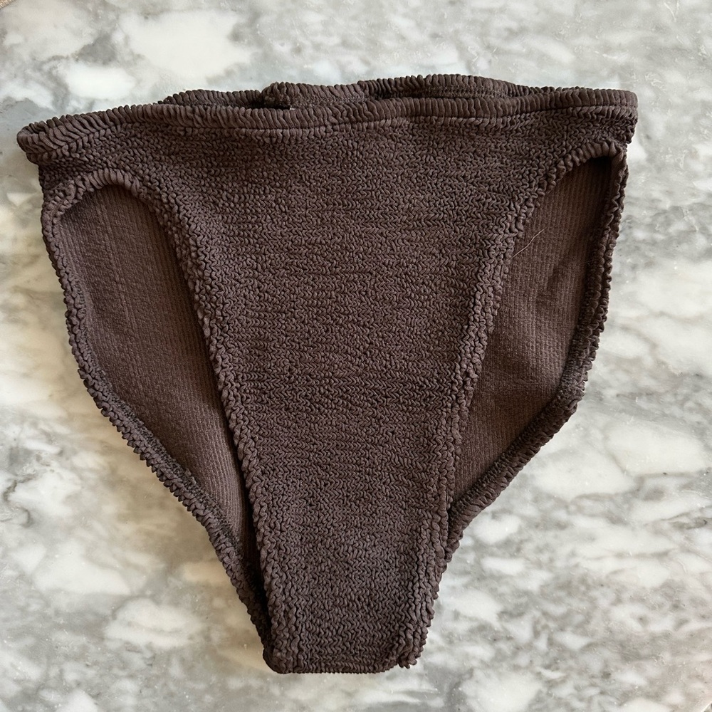 You swim Brown Bikini Bottoms